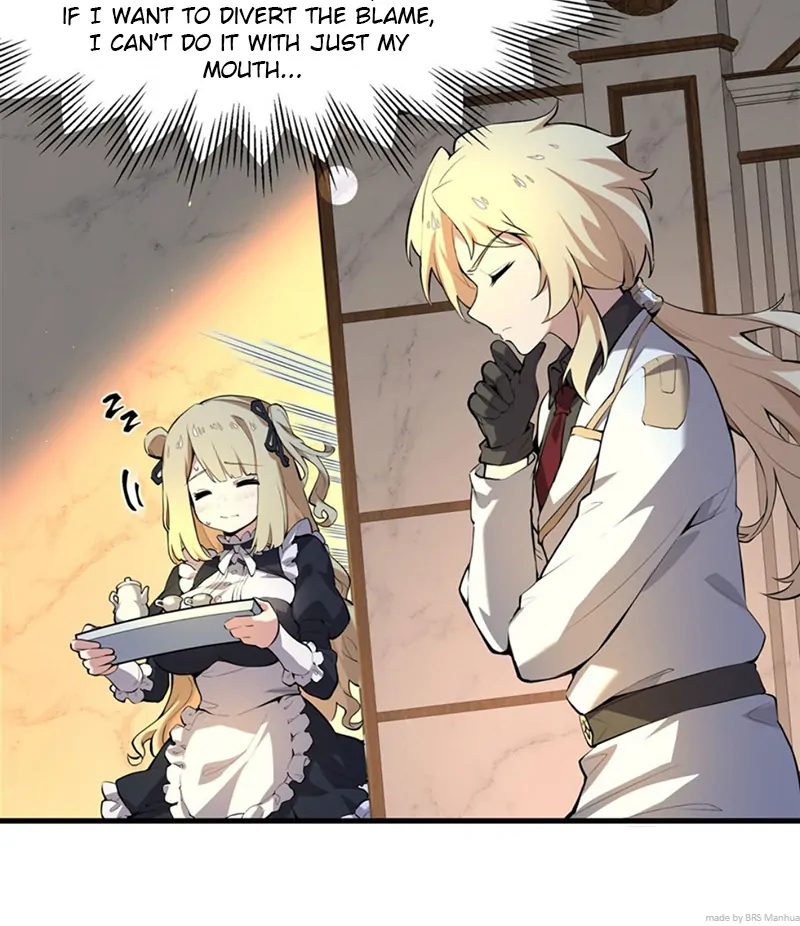 The Yellow-haired Villain in Female Main Character's Novel wants Happiness Chapter 3 - page 5