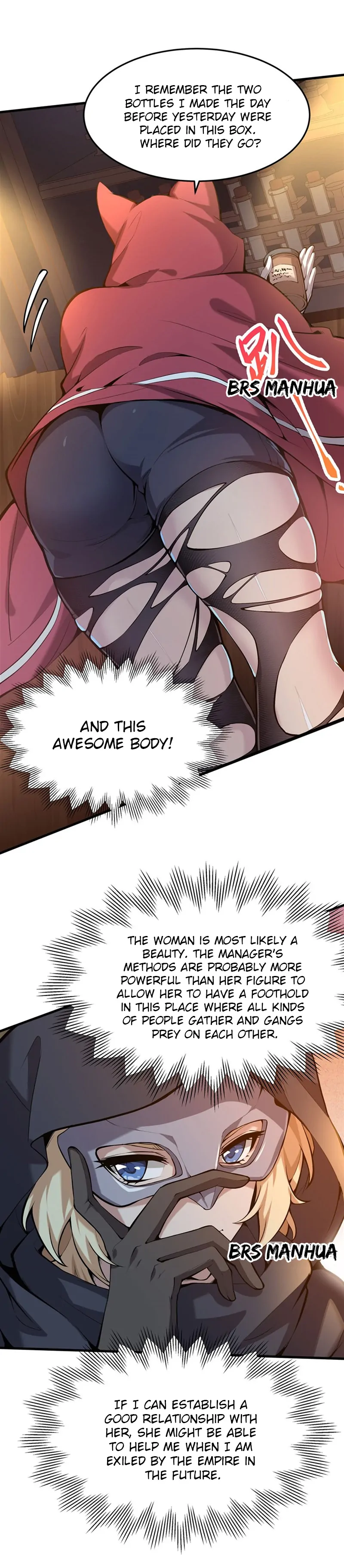 The Yellow-haired Villain in Female Main Character's Novel wants Happiness Chapter 3 - page 50