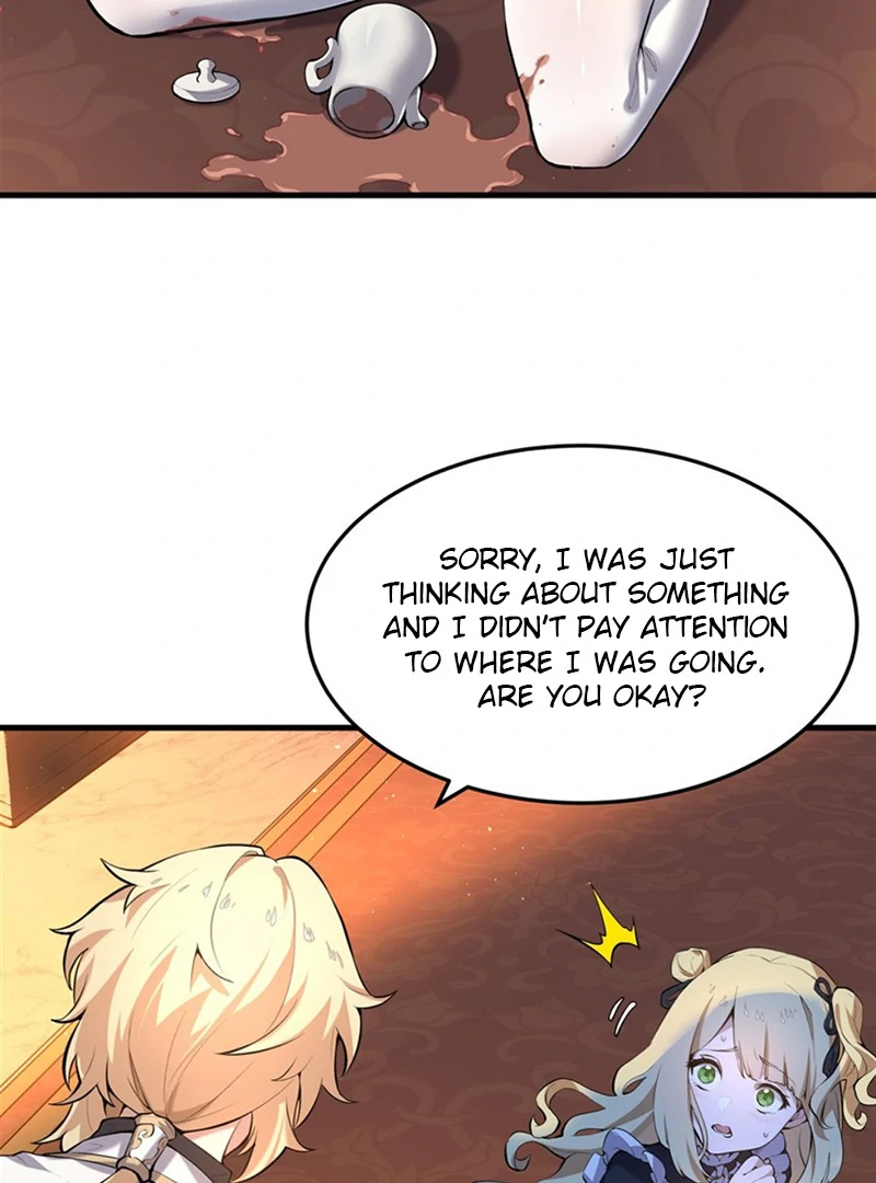 The Yellow-haired Villain in Female Main Character's Novel wants Happiness Chapter 3 - page 8