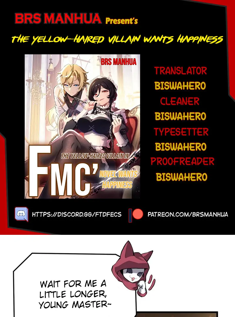 The Yellow-haired Villain in Female Main Character's Novel wants Happiness Chapter 4 - page 1