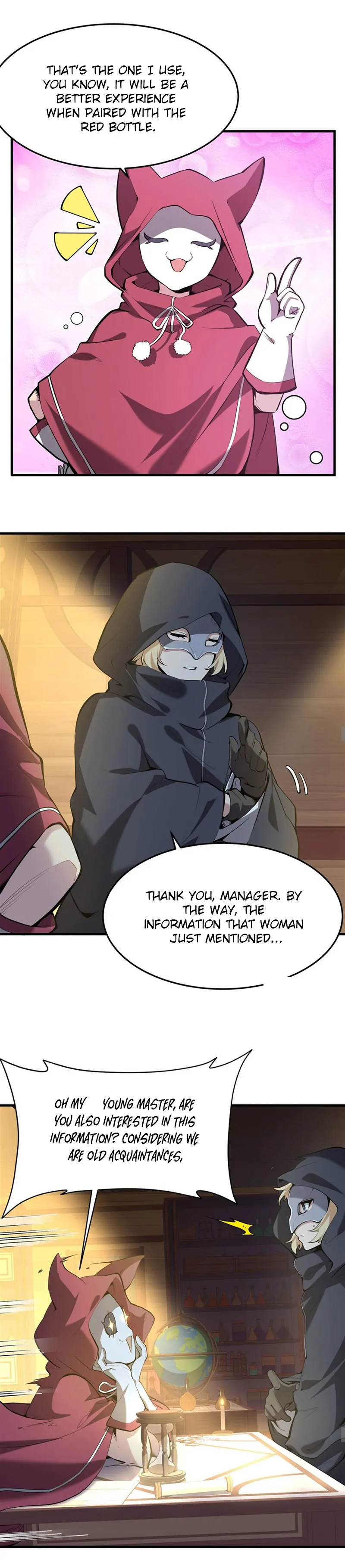 The Yellow-haired Villain in Female Main Character's Novel wants Happiness Chapter 4 - page 29