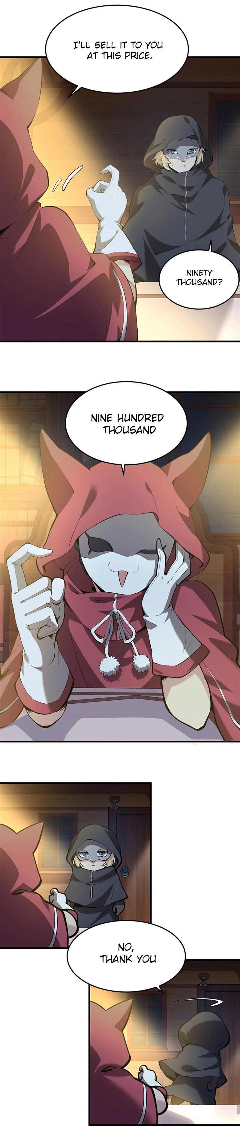 The Yellow-haired Villain in Female Main Character's Novel wants Happiness Chapter 4 - page 30