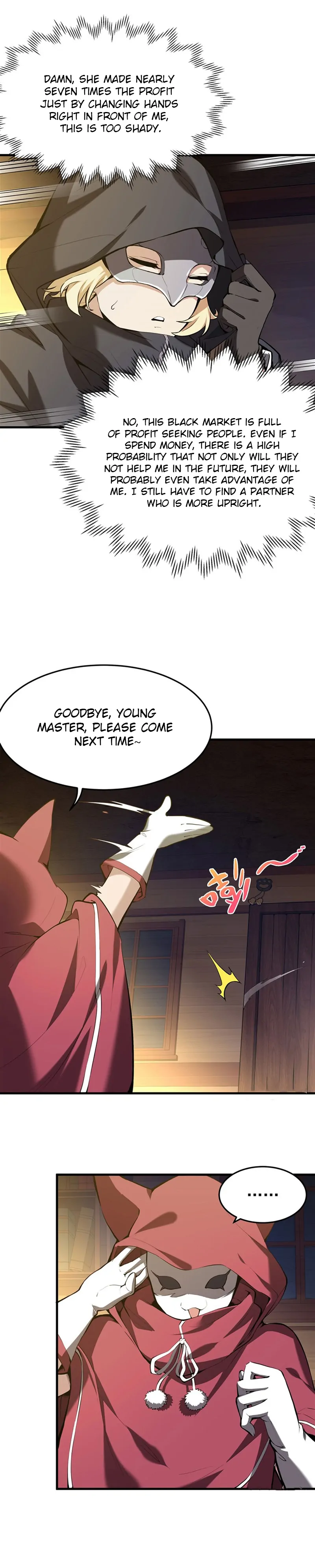 The Yellow-haired Villain in Female Main Character's Novel wants Happiness Chapter 4 - page 31