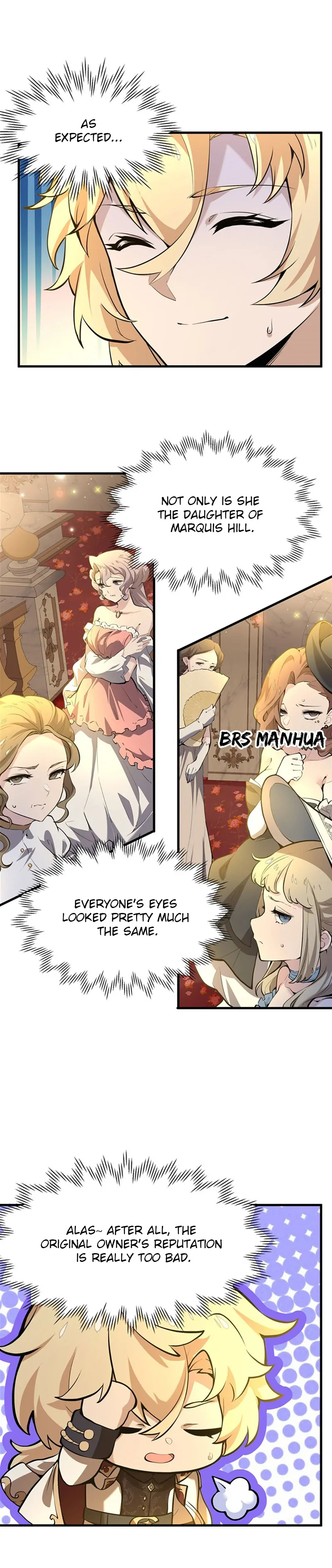 The Yellow-haired Villain in Female Main Character's Novel wants Happiness Chapter 4 - page 46