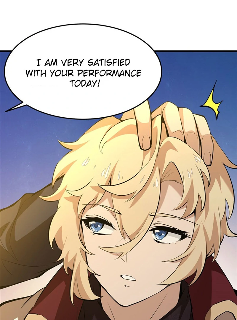 The Yellow-haired Villain in Female Main Character's Novel wants Happiness Chapter 4 - page 47