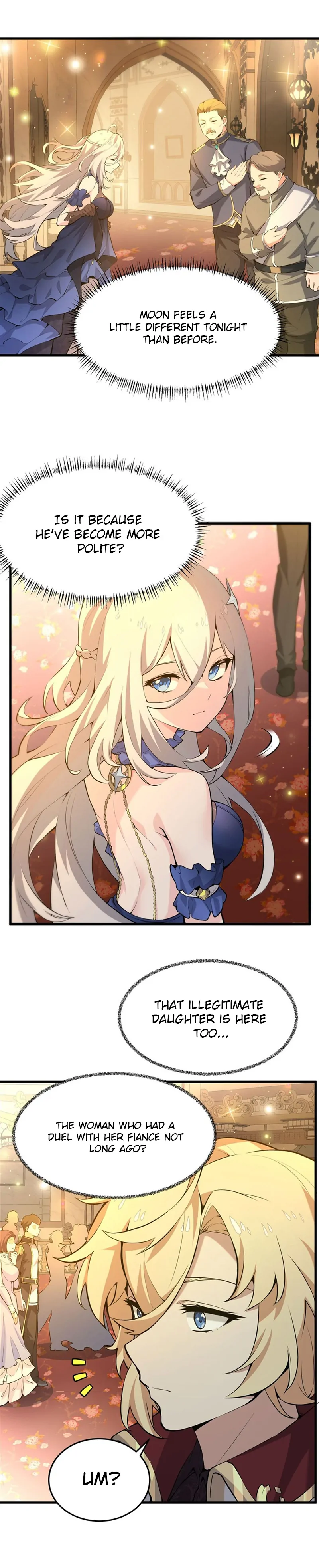 The Yellow-haired Villain in Female Main Character's Novel wants Happiness Chapter 5 - page 11