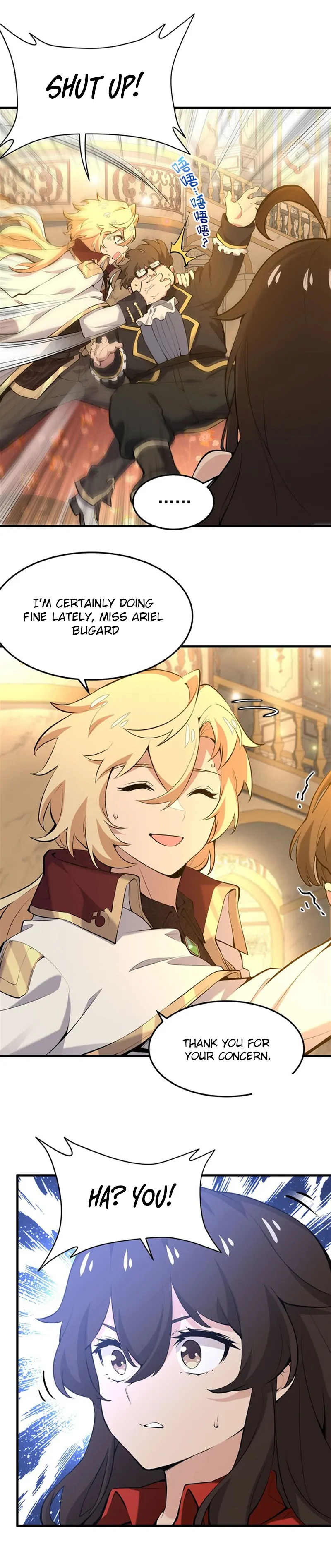 The Yellow-haired Villain in Female Main Character's Novel wants Happiness Chapter 5 - page 19