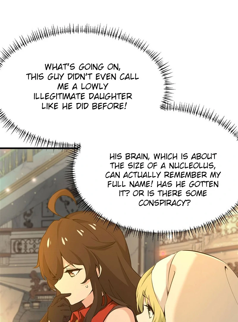 The Yellow-haired Villain in Female Main Character's Novel wants Happiness Chapter 5 - page 20