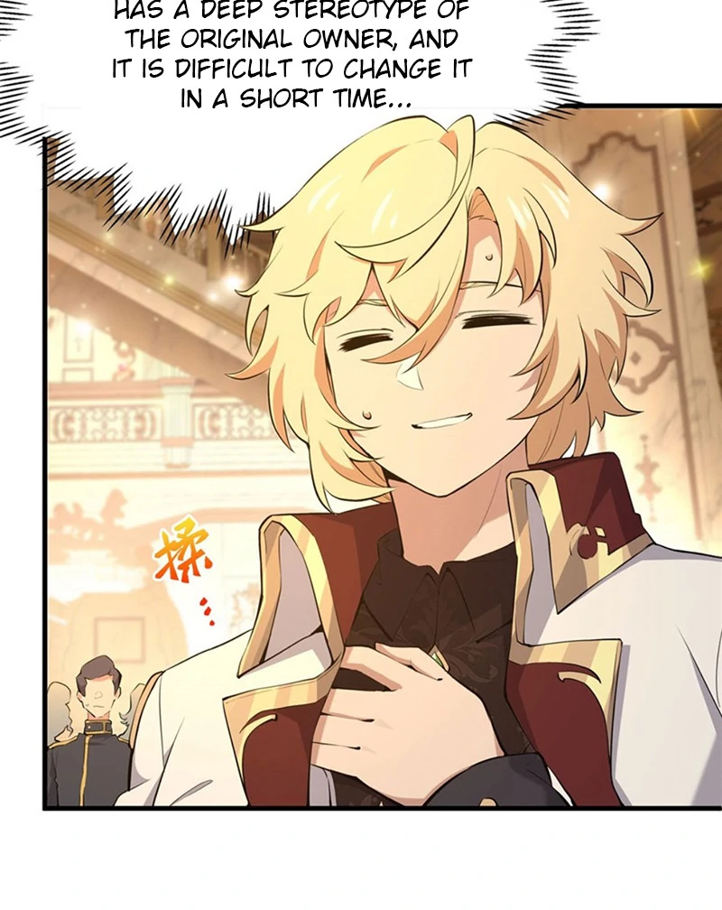 The Yellow-haired Villain in Female Main Character's Novel wants Happiness Chapter 5 - page 29