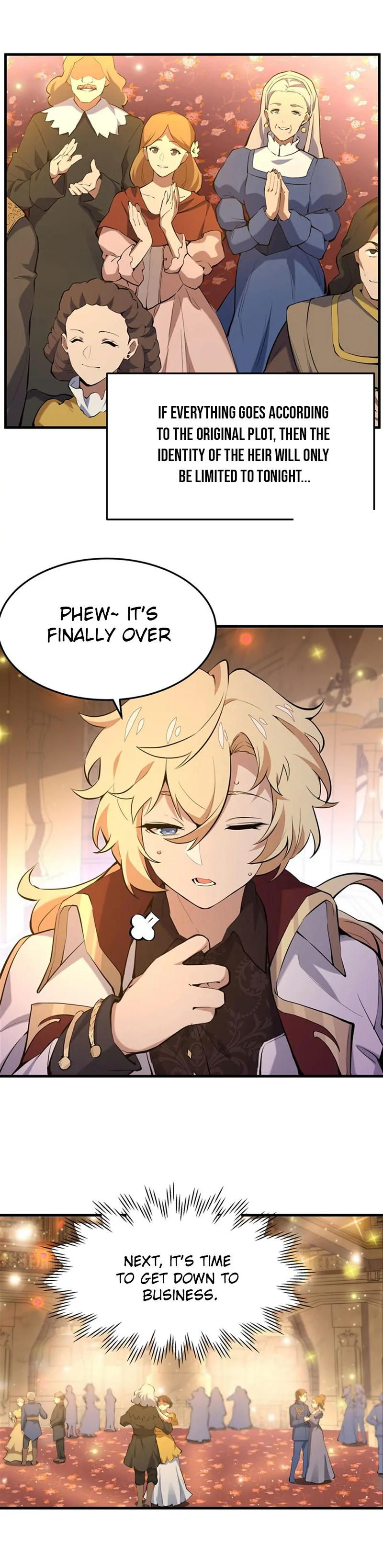 The Yellow-haired Villain in Female Main Character's Novel wants Happiness Chapter 5 - page 36