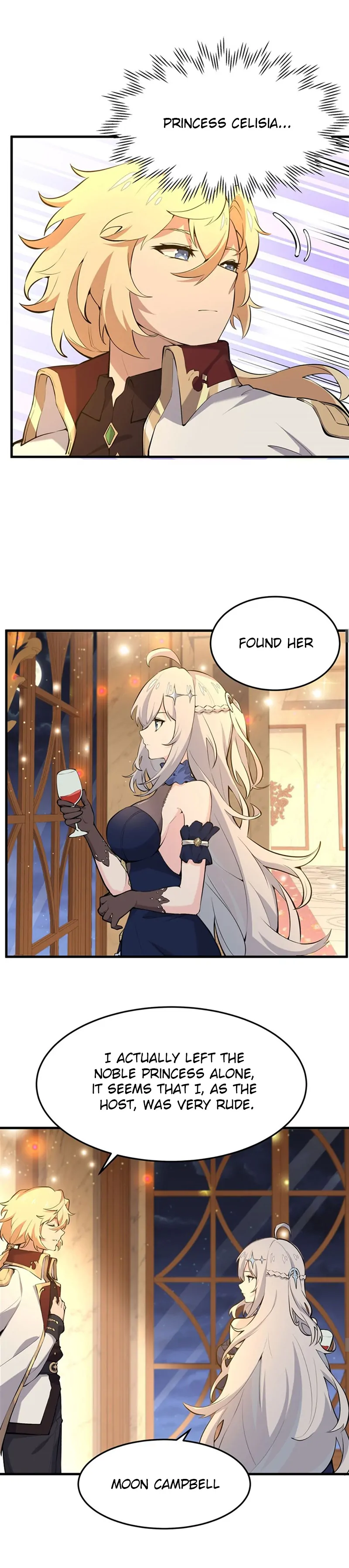 The Yellow-haired Villain in Female Main Character's Novel wants Happiness Chapter 5 - page 37