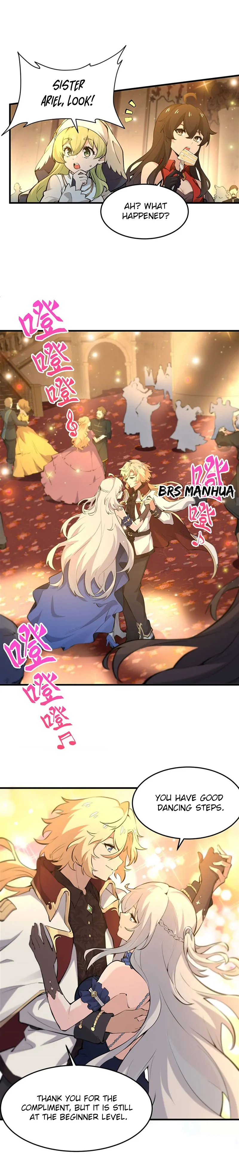 The Yellow-haired Villain in Female Main Character's Novel wants Happiness Chapter 5 - page 43