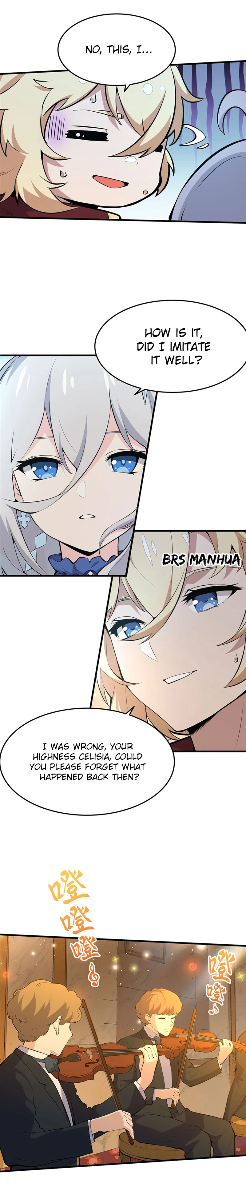 The Yellow-haired Villain in Female Main Character's Novel wants Happiness Chapter 5 - page 49