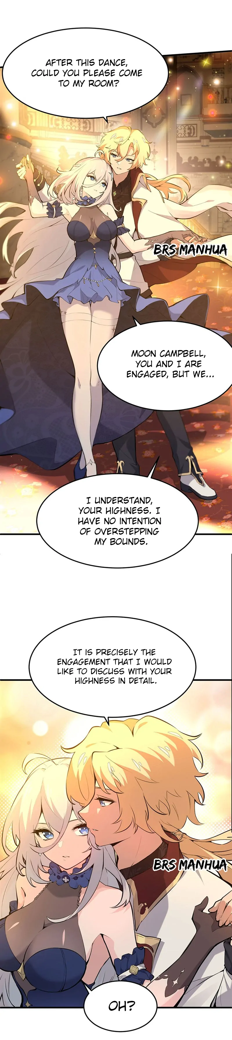 The Yellow-haired Villain in Female Main Character's Novel wants Happiness Chapter 5 - page 50