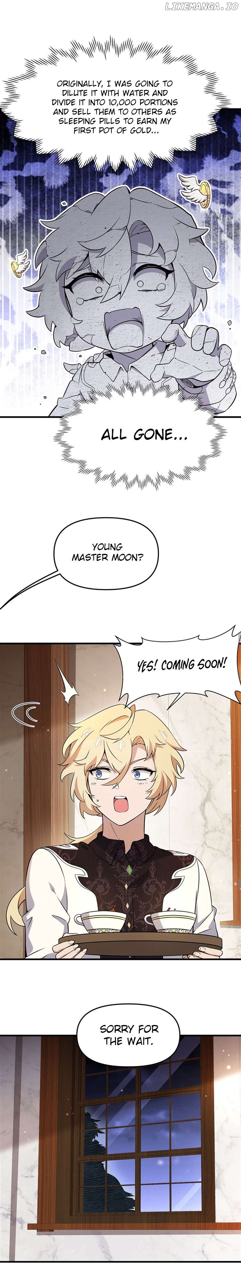 The Yellow-haired Villain in Female Main Character's Novel wants Happiness Chapter 6 - page 10