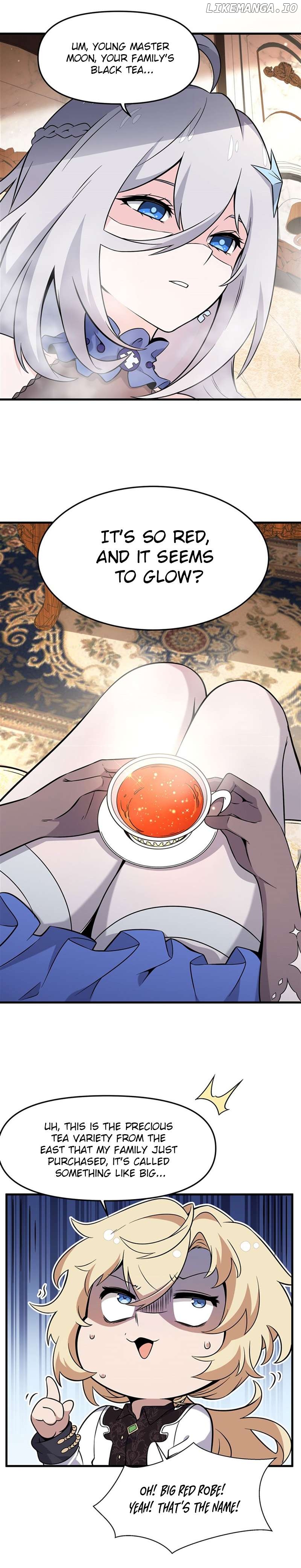 The Yellow-haired Villain in Female Main Character's Novel wants Happiness Chapter 6 - page 11