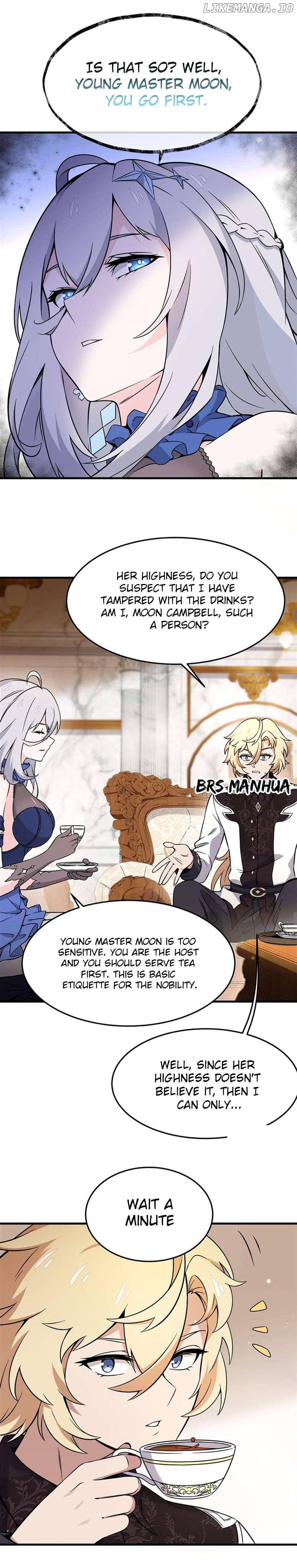 The Yellow-haired Villain in Female Main Character's Novel wants Happiness Chapter 6 - page 12