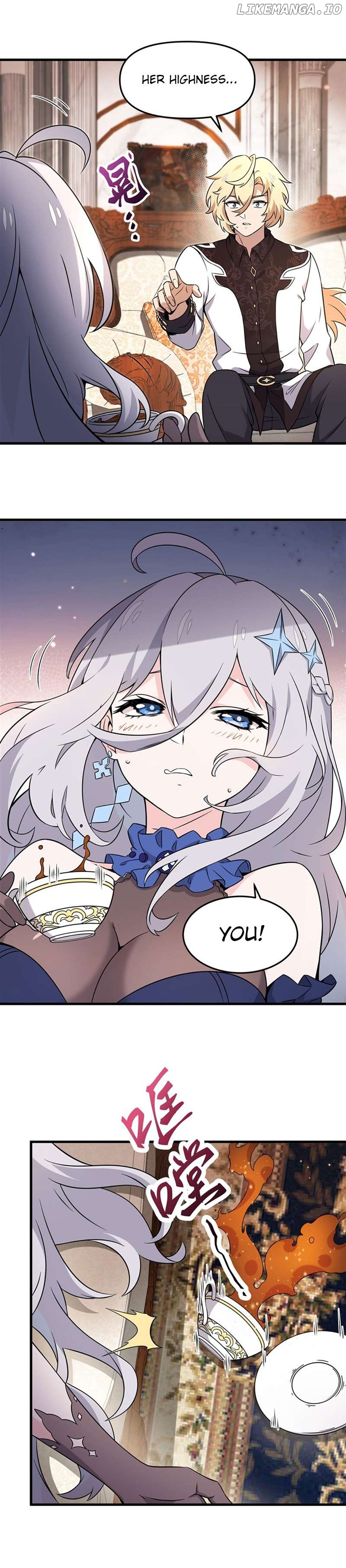 The Yellow-haired Villain in Female Main Character's Novel wants Happiness Chapter 6 - page 14