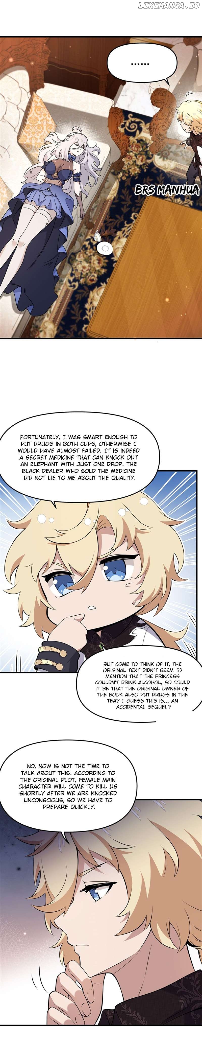 The Yellow-haired Villain in Female Main Character's Novel wants Happiness Chapter 6 - page 15