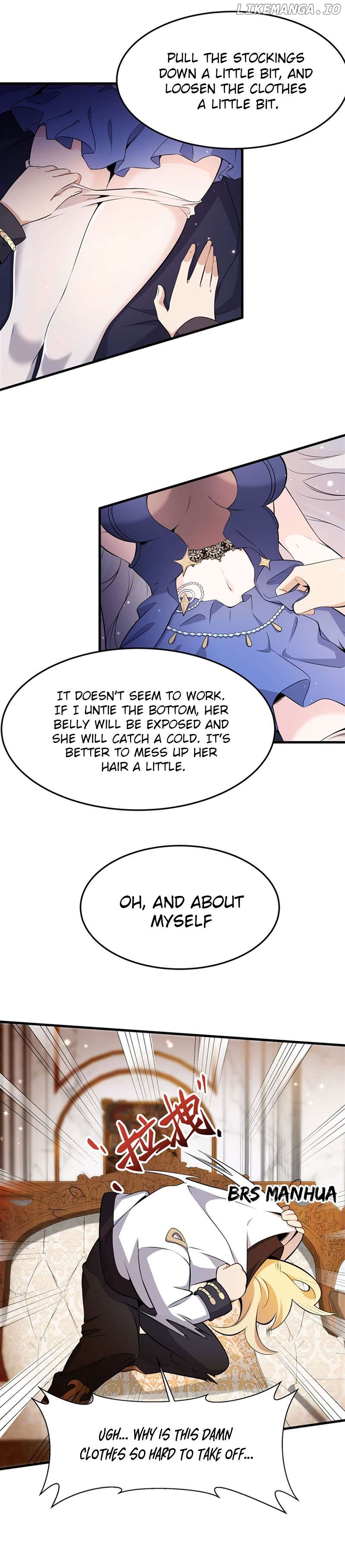 The Yellow-haired Villain in Female Main Character's Novel wants Happiness Chapter 6 - page 16