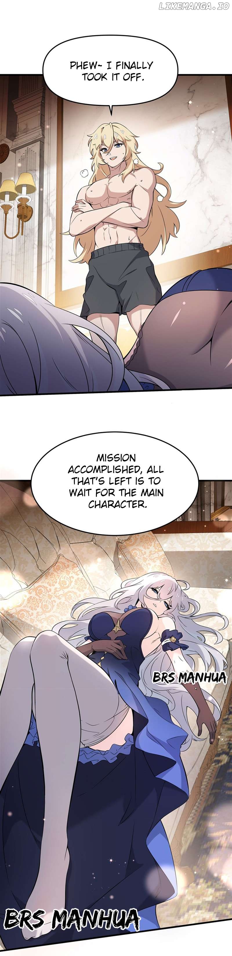 The Yellow-haired Villain in Female Main Character's Novel wants Happiness Chapter 6 - page 17
