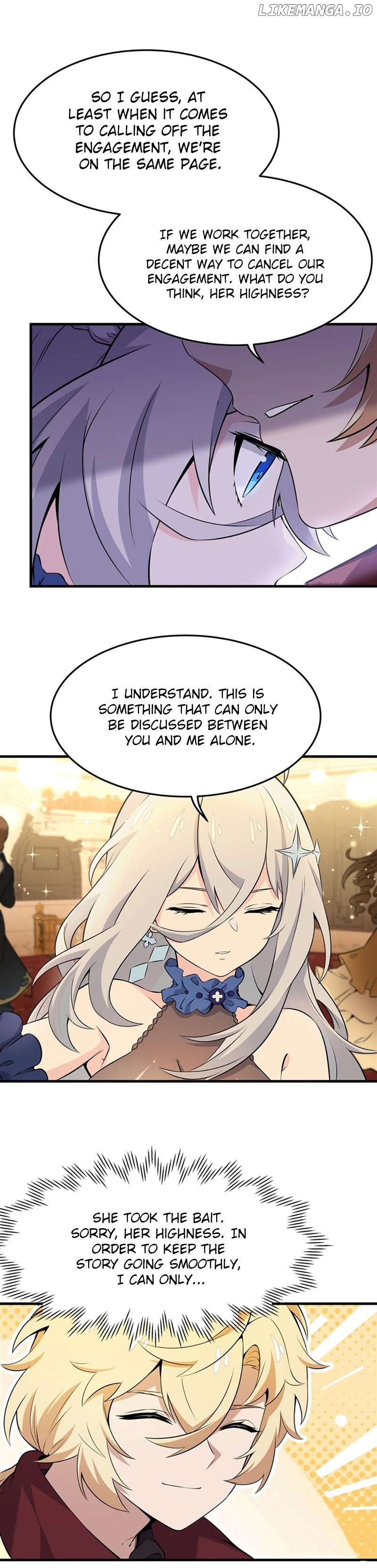 The Yellow-haired Villain in Female Main Character's Novel wants Happiness Chapter 6 - page 2