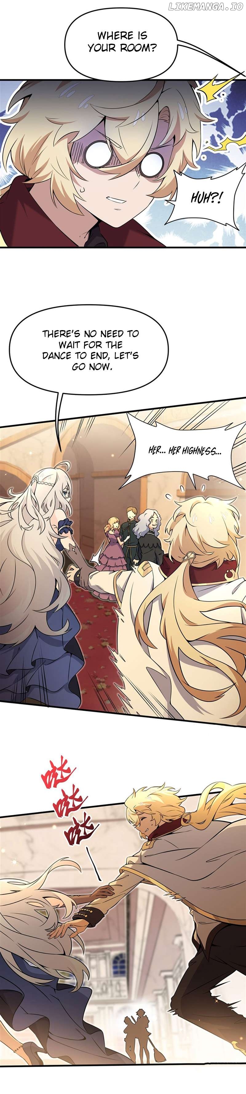 The Yellow-haired Villain in Female Main Character's Novel wants Happiness Chapter 6 - page 3