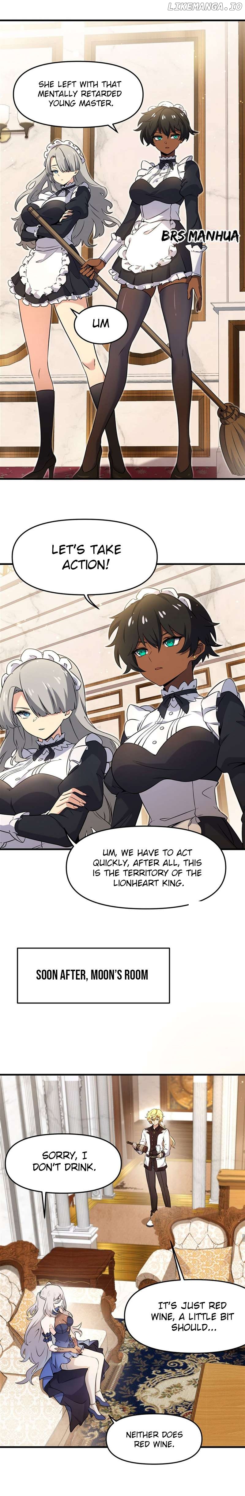 The Yellow-haired Villain in Female Main Character's Novel wants Happiness Chapter 6 - page 4