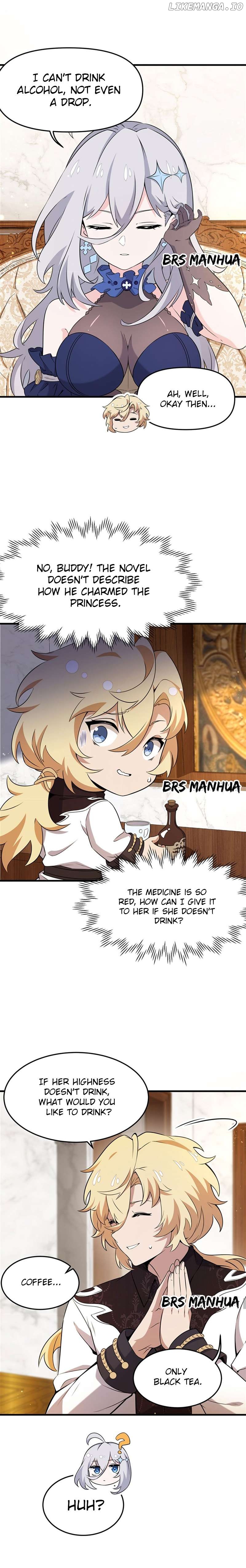 The Yellow-haired Villain in Female Main Character's Novel wants Happiness Chapter 6 - page 5