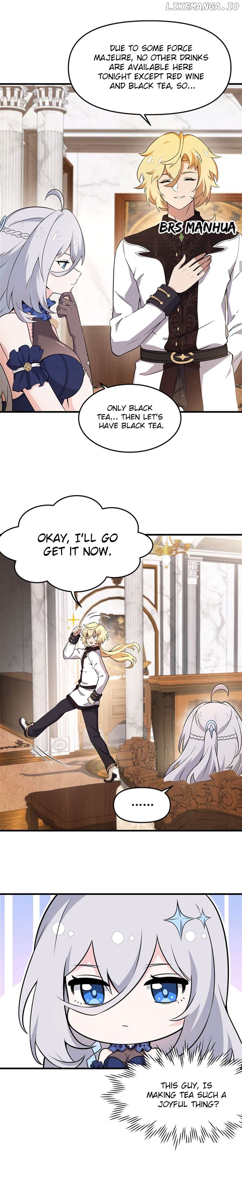The Yellow-haired Villain in Female Main Character's Novel wants Happiness Chapter 6 - page 6