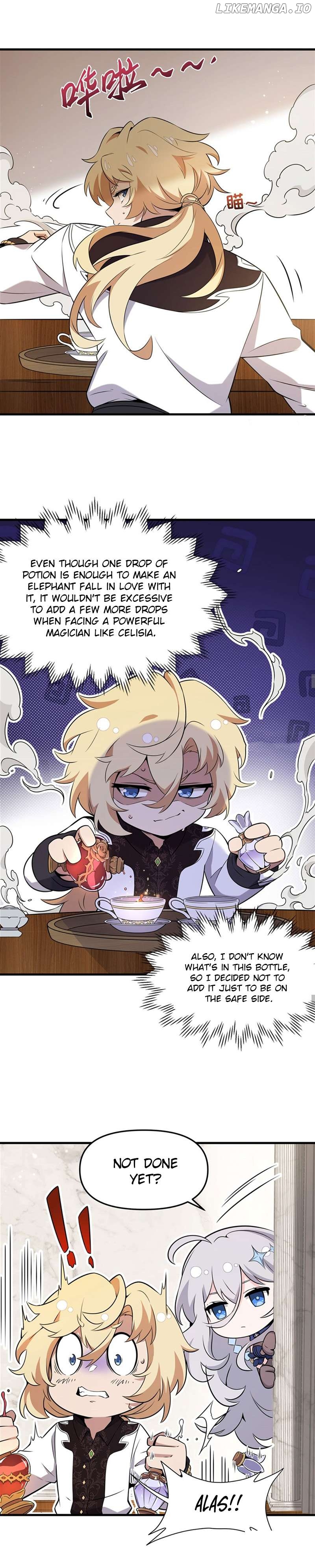 The Yellow-haired Villain in Female Main Character's Novel wants Happiness Chapter 6 - page 7