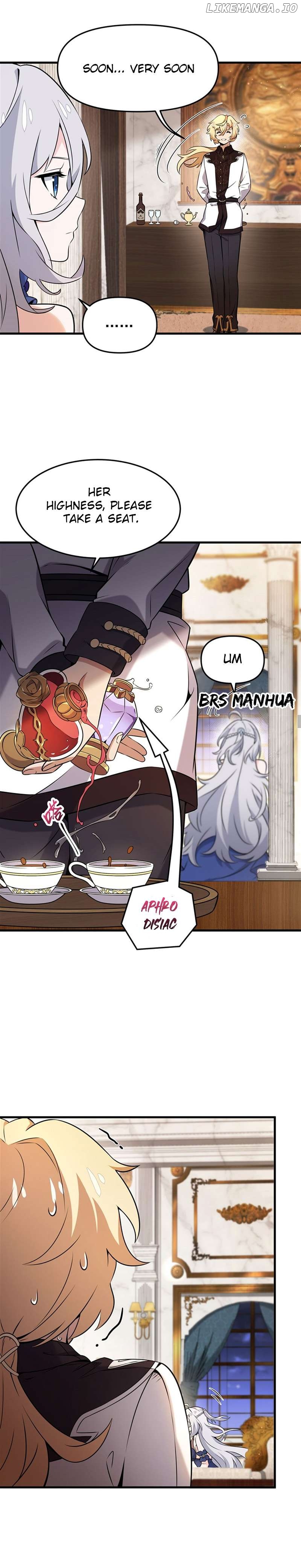 The Yellow-haired Villain in Female Main Character's Novel wants Happiness Chapter 6 - page 8