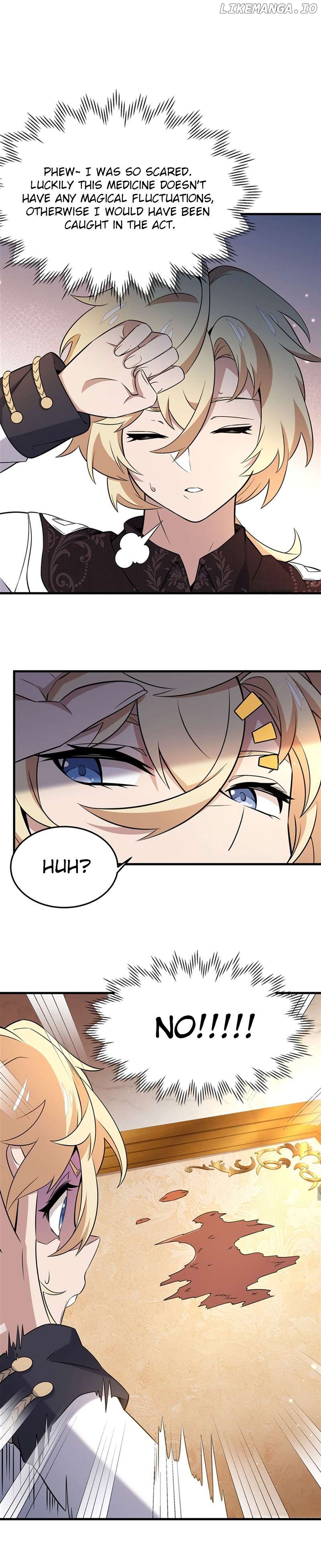 The Yellow-haired Villain in Female Main Character's Novel wants Happiness Chapter 6 - page 9