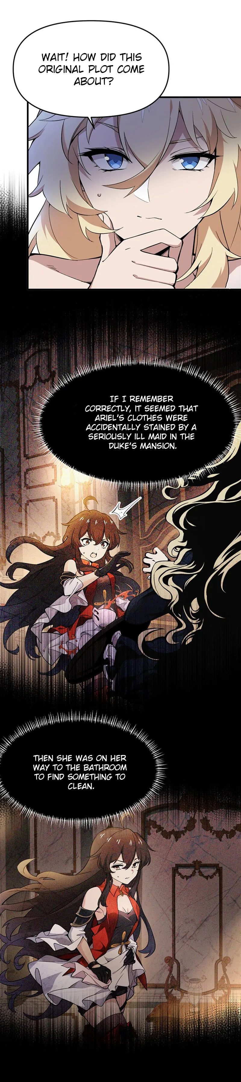 The Yellow-haired Villain in Female Main Character's Novel wants Happiness Chapter 7 - page 2