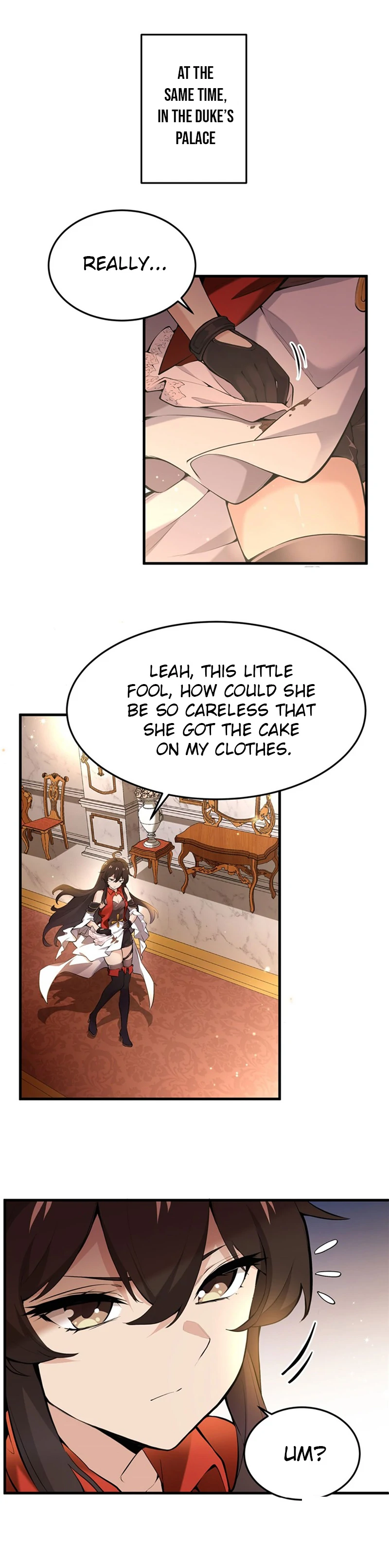 The Yellow-haired Villain in Female Main Character's Novel wants Happiness Chapter 7 - page 23