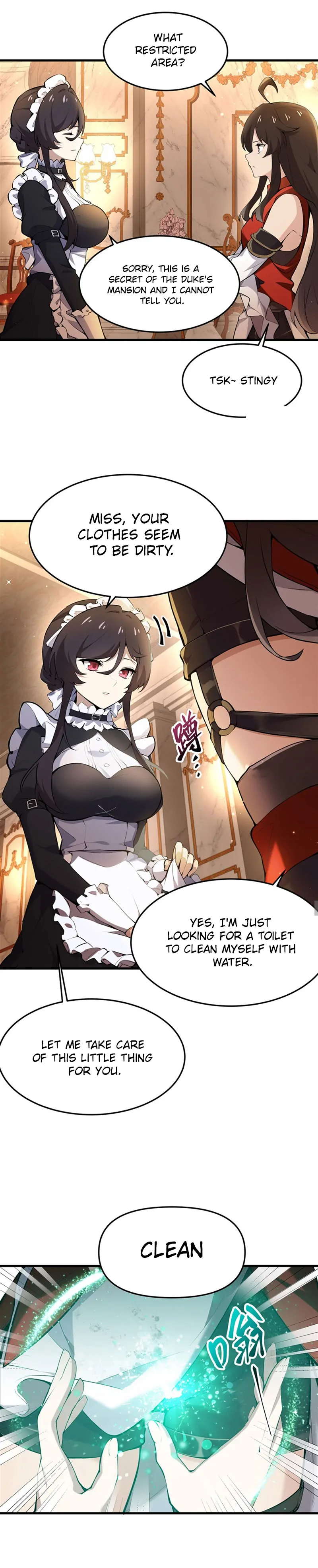The Yellow-haired Villain in Female Main Character's Novel wants Happiness Chapter 7 - page 29