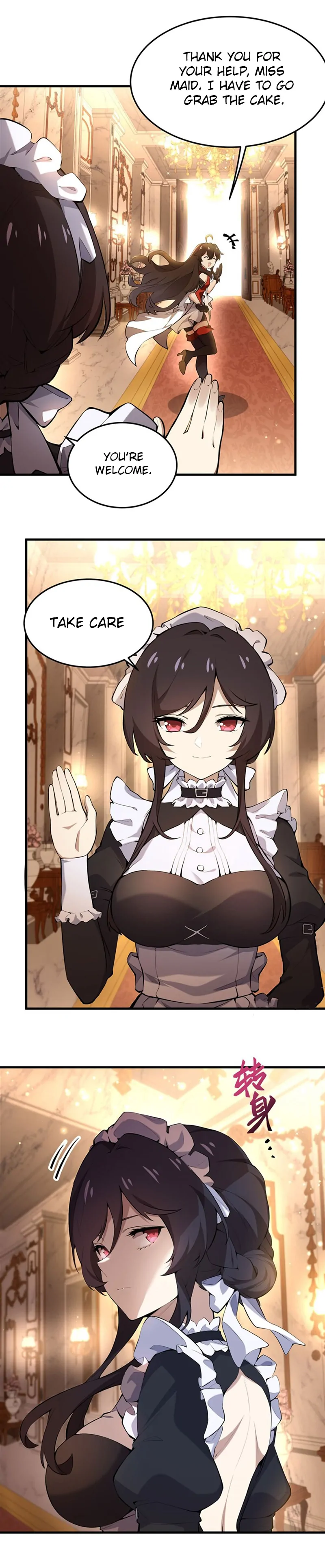 The Yellow-haired Villain in Female Main Character's Novel wants Happiness Chapter 7 - page 34