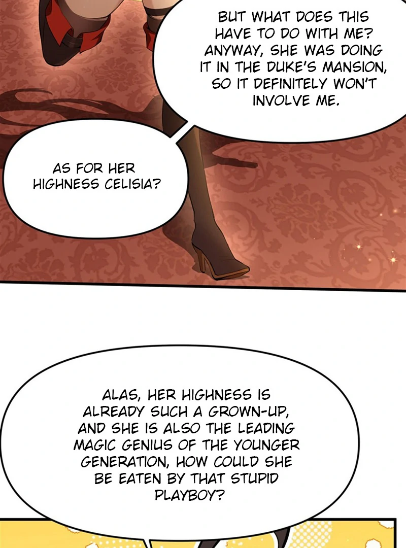 The Yellow-haired Villain in Female Main Character's Novel wants Happiness Chapter 7 - page 36