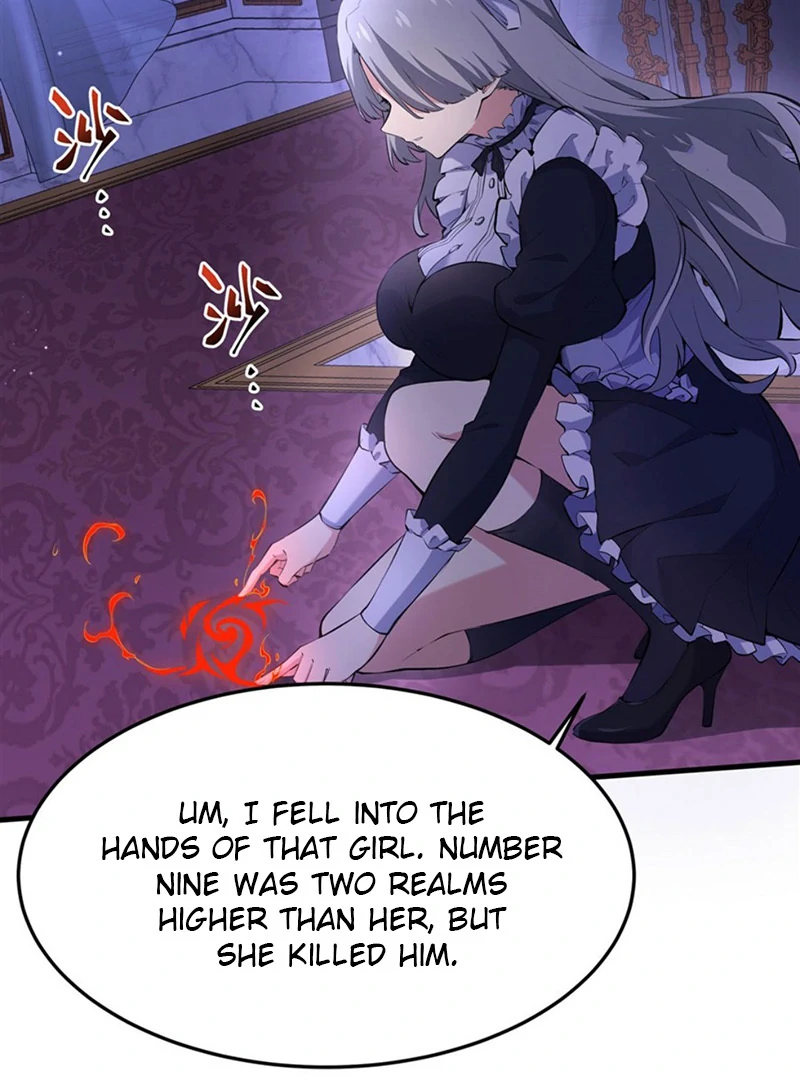 The Yellow-haired Villain in Female Main Character's Novel wants Happiness Chapter 7 - page 43