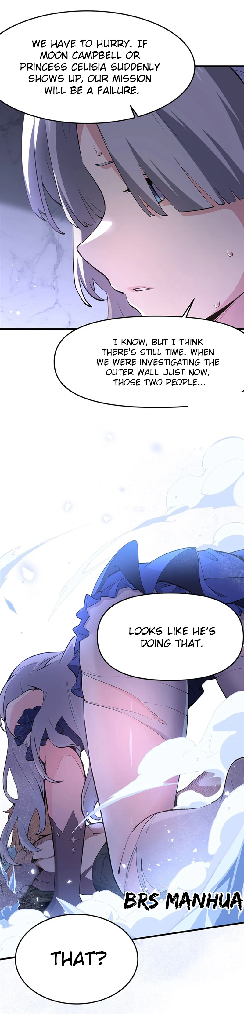 The Yellow-haired Villain in Female Main Character's Novel wants Happiness Chapter 7 - page 46