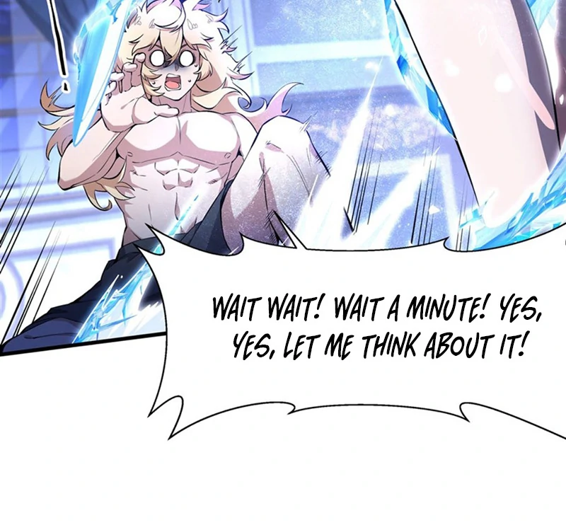 The Yellow-haired Villain in Female Main Character's Novel wants Happiness Chapter 8 - page 10