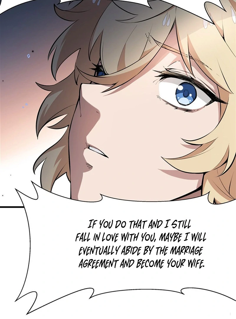 The Yellow-haired Villain in Female Main Character's Novel wants Happiness Chapter 8 - page 22