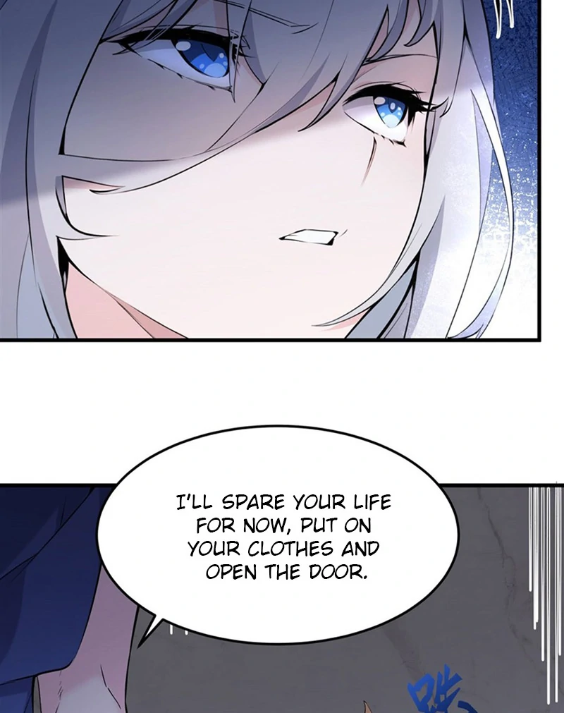 The Yellow-haired Villain in Female Main Character's Novel wants Happiness Chapter 8 - page 28