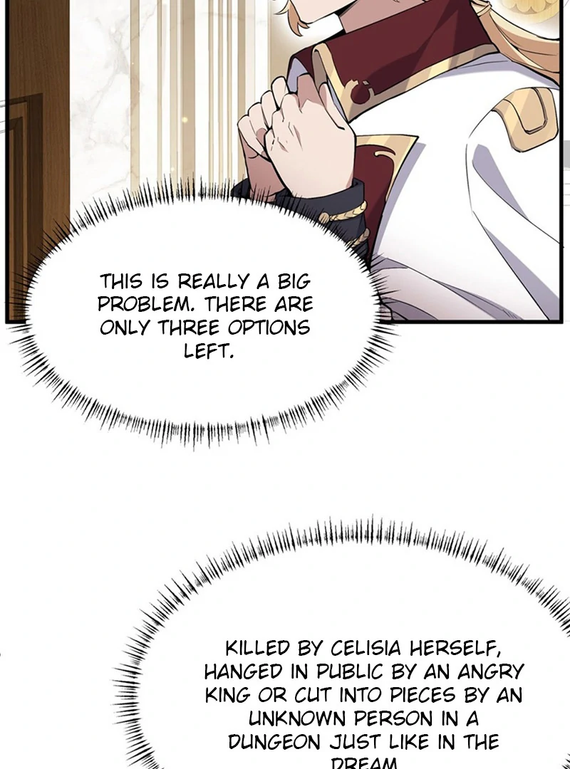 The Yellow-haired Villain in Female Main Character's Novel wants Happiness Chapter 8 - page 31