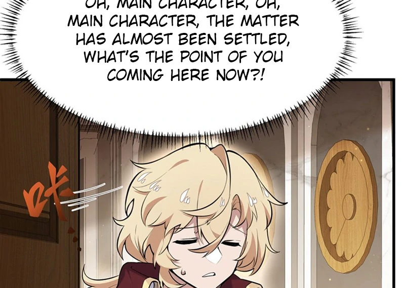 The Yellow-haired Villain in Female Main Character's Novel wants Happiness Chapter 8 - page 34