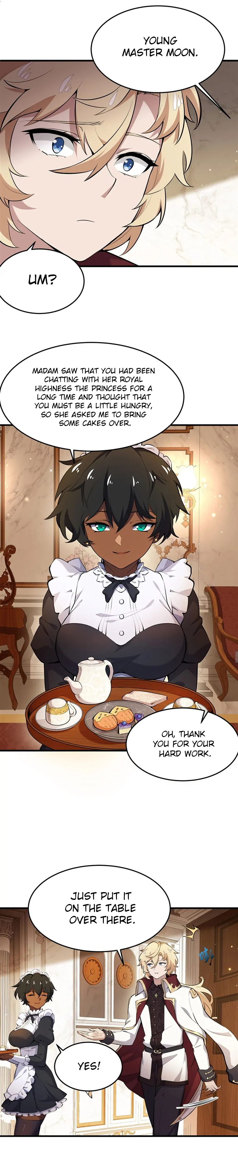 The Yellow-haired Villain in Female Main Character's Novel wants Happiness Chapter 8 - page 36