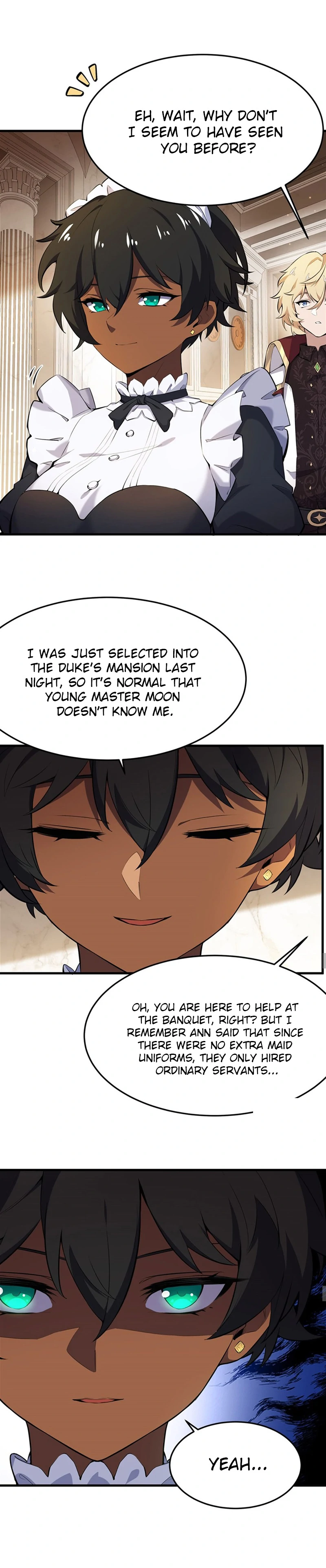 The Yellow-haired Villain in Female Main Character's Novel wants Happiness Chapter 8 - page 37