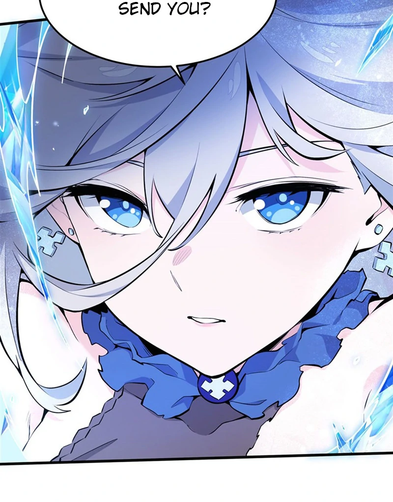 The Yellow-haired Villain in Female Main Character's Novel wants Happiness Chapter 8 - page 51
