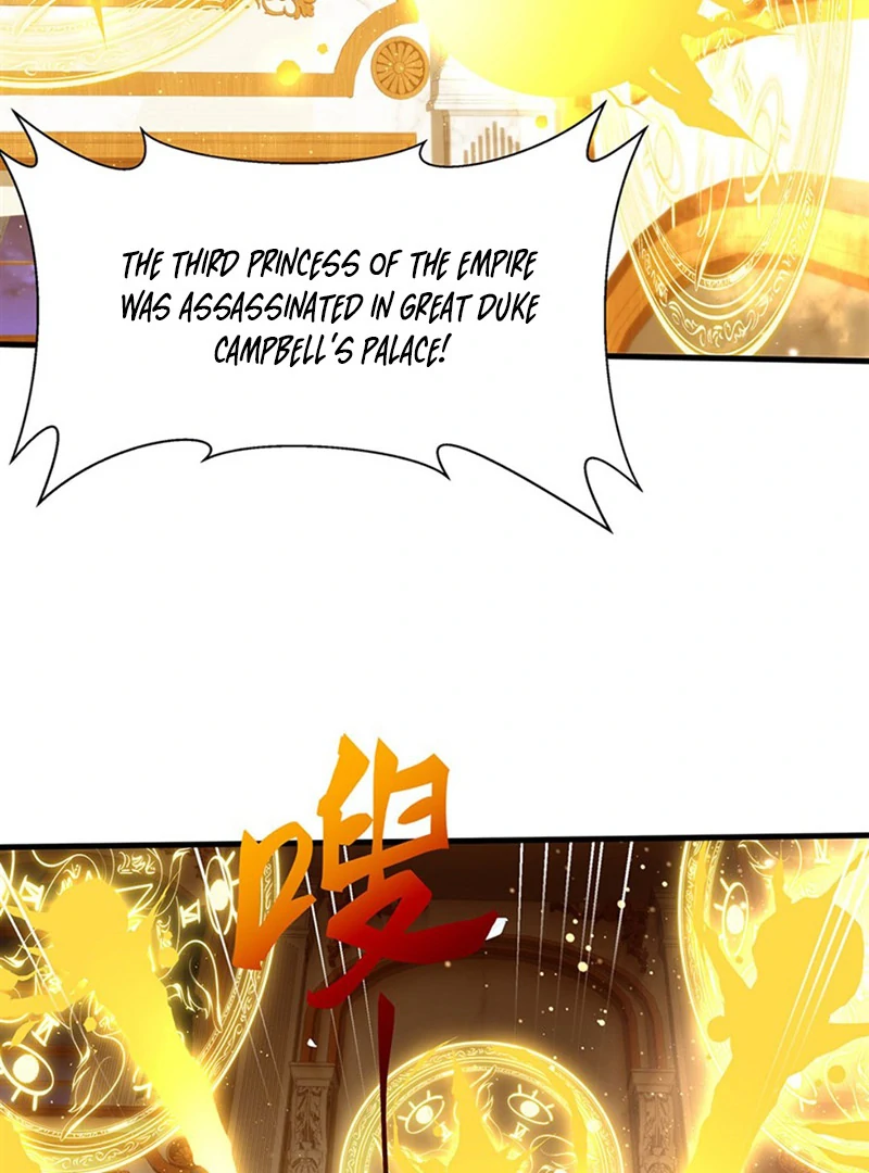 The Yellow-haired Villain in Female Main Character's Novel wants Happiness Chapter 8 - page 54
