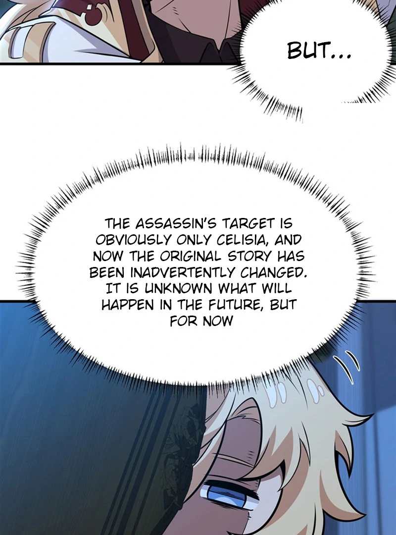 The Yellow-haired Villain in Female Main Character's Novel wants Happiness Chapter 9 - page 23